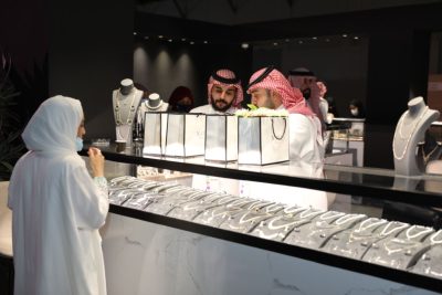 معرض صالون المجوهرات 2024يفتح أبوابه في الرياض من 20 إلى 23 فيراير