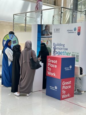 جامعة الأعمال والتكنولوجيا تطلق فعاليات المعرض السنوي للمهنة للعام السادس عشر على التوالي بجدة