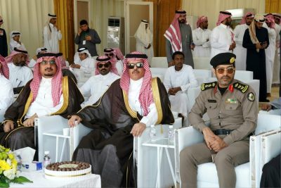 محافظ الجبيل “الداود” يرعى ختام “ملواح الجبيل” في نسخته الأولى