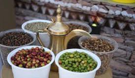 استعراض فنون إعداد القهوة السعودية في معرض البُن السعودي بجازان