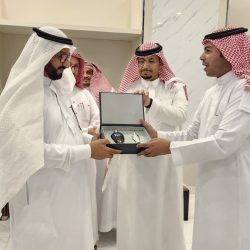“جبريل الخيري” يحصل على درجة الدكتوراة من جامعة الملك خالد