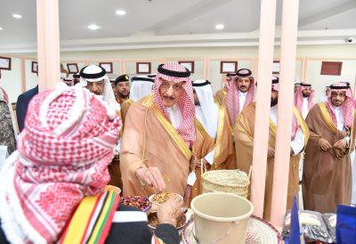 أمير منطقة جازان يفتتح المعرض الدولي للبُن السعودي 2024
