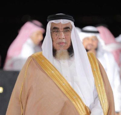الشيخ محمد بن جابر الأحمري يُهنئ القيادة الرشيدة بمناسبة ذكرى يوم التأسيس للعام ١٤٤٥هـ