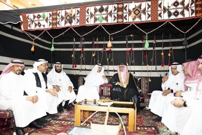 فرعُ وزارة الموارد البشريَّة والتنميّة الاجتماعيّة بمنطقة مكة المكرمة يحتفي بيوم التأسيس.