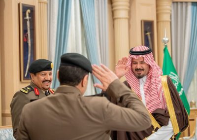 سلمان بن سلطان يستقبل مدير عام المرور