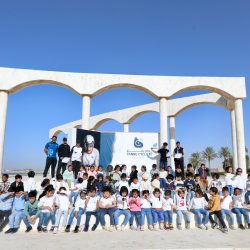 مدرسة الملك فيصل الابتدائية بينبع تحتفل بيوم التأسيس السعودي