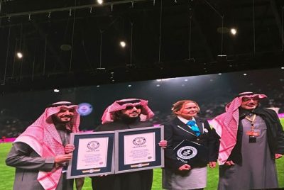 ملعب الهلال السعودي الجديد يدخل موسوعة جينيس للأرقام القياسية..
