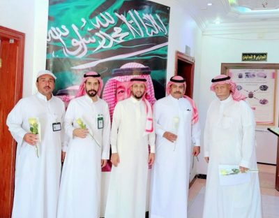 ” بيئة الجموم ” تشارك في فعاليات يوم التأسيس..
