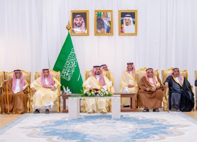 سلمان بن سلطان يتفقد محافظة واد الفرع..