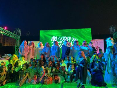 ” بيئة العاصمة المقدسة ” تشارك في فعاليات يوم التأسيس..