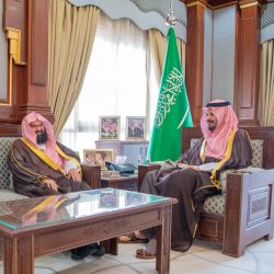 سلمان بن سلطان يستقبل مدير عام المرور
