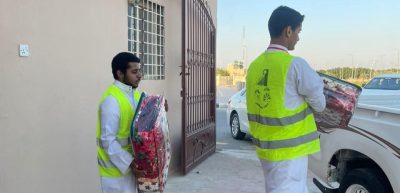 العيون الخيرية تقدم مساعدات شتوية لمستفيديها بأكثر من 10,000 ريال..