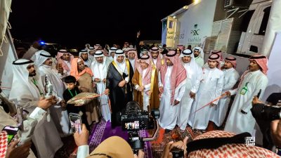 محافظ أضم يدشن مهرجان العسل الثالث..