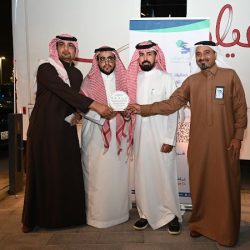 “ وحدة عمليات فروع الوزارة بالاحساء تشارك بمعرض الجامعة والمجتمع بجامعة الملك فيصل “