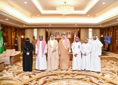 “أمير منطقة جازان ‏”يستقبل مدير مركز الإنتاج الإذاعي والتلفزيوني المعيّن حديثًا.” فيديو وصور “