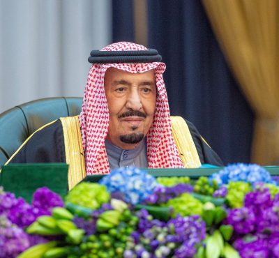 الملك سلمان يرأس جلسة مجلس الوزراء