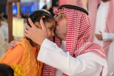 مُحافظ جدة يشارك 1500 من الأيتامْ حفل الإفطار الرمضاني