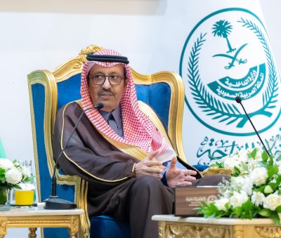 سمو أمير منطقة الباحة يلتقي الأهالي والمسؤولين بمنطقة الباحة..