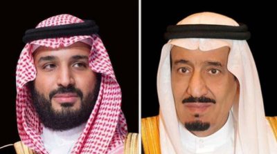 خادم الحرمين الشريفين وسمو ولي العهد يدعمان حملة جود المناطق بتبرّعين سخيّين بمبلغ 150 مليون ريال..