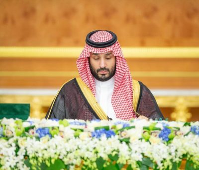 سمو ولي العهد يرأس جلسة مجلس الوزراء..