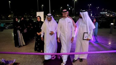 مدير مركز التنمية الاجتماعية بجدة يفتتح مركز خيمة المدينة لضيافة الأطفال في مقر العمل..
