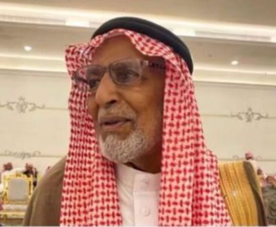 ابناء المرحوم الشيخ عواد بن صالح الذبياني يشكرون المعزين بوفاة والدهم..