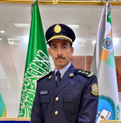 الدكتور “المعافا” يتخرج من كلية الملك خالد العسكرية برتبة نقيب..
