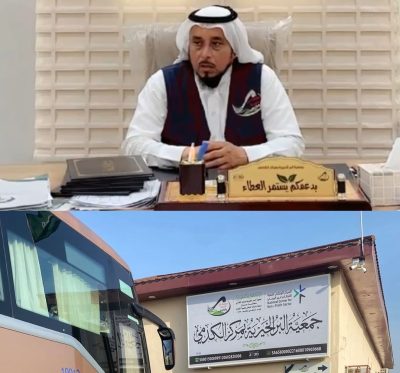 “بدعم من بِر جازان” توفّر 4باصات لمشروع العمرة الرمضانيه بمركز كدمي صبيا.