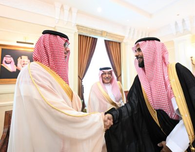 الأمير سعود بن جلوي يستقبل رئيس مجلس إدارة وأعضاء لجنة تَرَاحُمٌ جدة