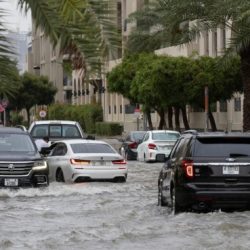 الأرصاد تشير لهطول أمطار على هذه الأماكن .