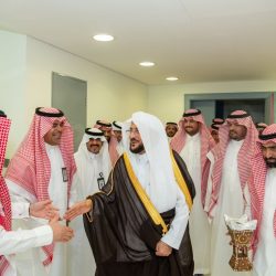 الأمير سعود بن جلوي يستقبل أَصحَاب الفضيلة والمعالي ومديري الجهَات الحكوميّة المهنئين بعيد الفطر