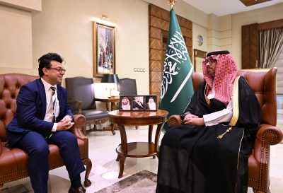 الأمير سعود بن جلوي يَستقْبِل سفير جمهوريّة مالطا لدى المملكة