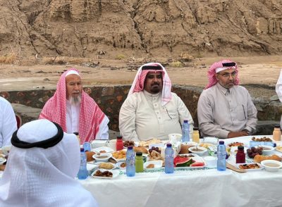 “إفطار جماعي بقرية الفجّة “في السويق بينبع النخل للسنة الرابعة على التوالي