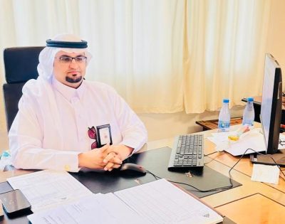 “ترقيّة الأستاذ عبدالله الراجحي “إلى المرتبة التاسعة ببلدية صامطة