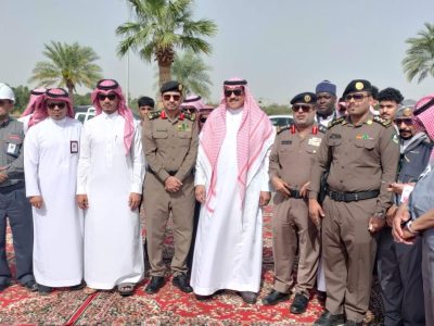 محافظ أبو عريش يدشّن فعاليات أسبوع البيئة.