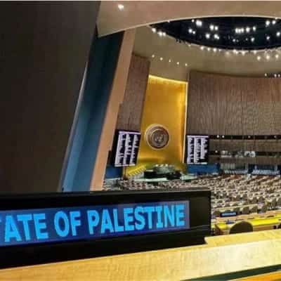 المركز العربي الأوروبي يُرحِّب بقرار الجمعيّة العامة للأمم المتحدة لمنح فلسطين العضويّة الكاملة