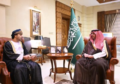 مُحَافظ جدة يستقبل القنصل العام لسلطنة عُمان