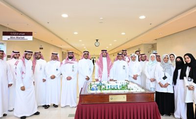 الأمير سعود بن جلوي يَتَفقَّد مستشفى الولادة والأطفال التخصصي بشمال جدة