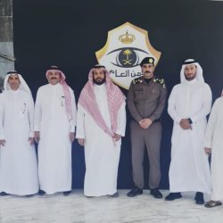 الأمير سعود بن جلوي يَستقْبِل مُديرا فَرْع الهيئة العامة للنقل بمنطقة مكة المكرمة