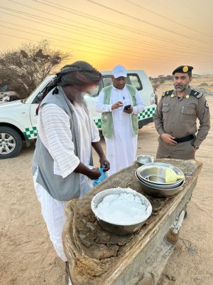 لجنة برئاسة “البيئة” تزيل 4حظائر لبيع حليب الإبل على الطرقات العامة بالعاصمة المقدسة..