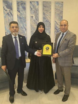 إختيارشريفه المرزوقي سفيرة للمجلس النرويجي للتسامح والسلام..