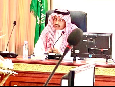 محافظ ضمد يترأس اجتماع مديري الجمعيات..