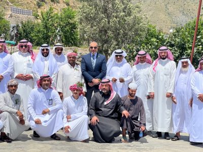 ” بيئة بني مالك”  تنظم ورشة” الرعاية المثلى لأشجار المشمش..