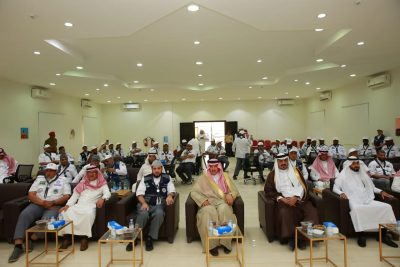 محافظ المجمعة يفتتح دراسة مفوض خدمة المجتمع وتنميته..