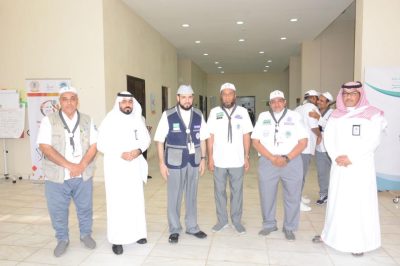 انطلاق الدراسة لمفوض خدمة تنمية المجتمع بمحافظة المجمعة..