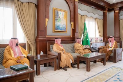 أمير المدينة يستقبل معالي محافظ الهيئة العليا للأمن الصناعي..