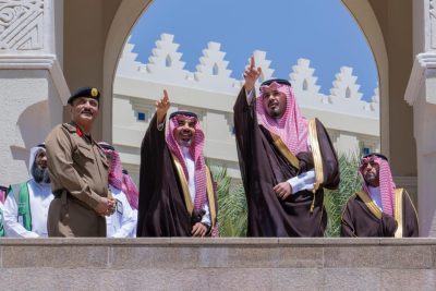 أمير المدينة يتفقد ميقات ذي الحليفة..