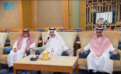 السفارة السعودية في القاهرة تودع السفير “أسامة نقلي” بعد انتهاء فترة عمله.. 
