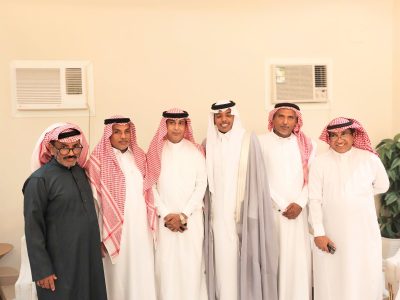 حمود عطيف هوداني المعافا يحتفل بعقد نجله “أحمد” على ابنه الأستاذ أحمد حمود دعاك المعافا..