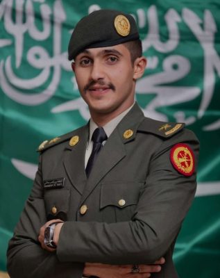 أسامه ناصر صافي يتخرج  من كلية الملك عبدالله للدفاع الجوي برتبة ملازم..